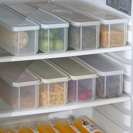 8pcs Noodles Storage Box Dry Food Container Spaghetti Pasta Fresh Keeping Box