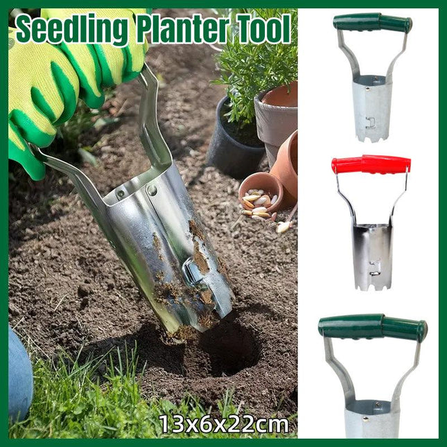 Vegetable and Flower Transplanter Gardening Tool Seedling Starter Planting Tools