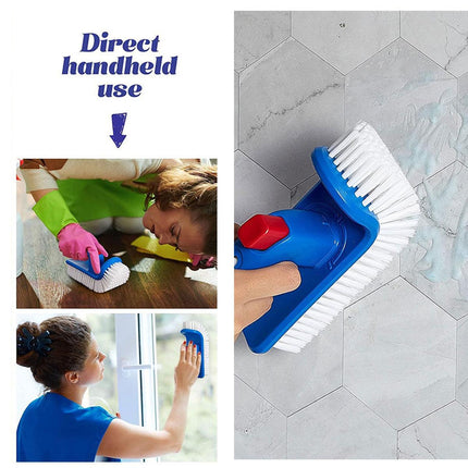 180Degree Rotating Pool Cleaning Brush Heavy Duty Swimming Pool Step Scrub Brush