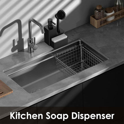 Kitchen 3-in-1 Organizer and Cleaner Multi Purpose Storage and Cleaning Solution