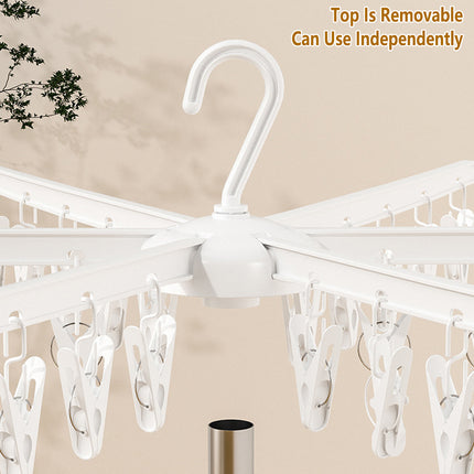 Folding Drying Rack Multi Layer Floor Stand Clothes Airer for Indoor Laundry Use