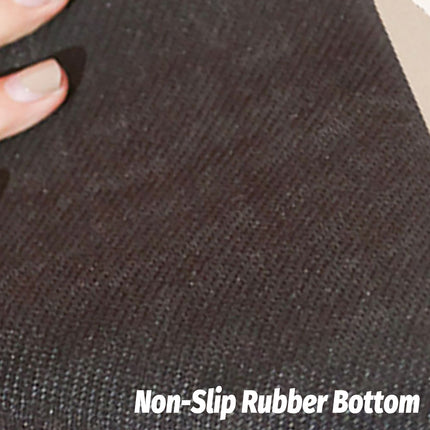 2PCS Kitchen Absorbent Pad Heat Insulation Mat Anti Slip Draining Pad Countertop