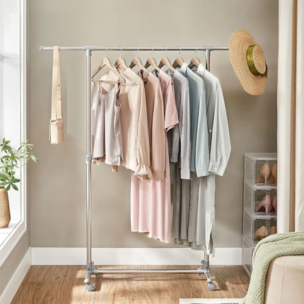 Floor Standing Clothes Drying Rack Simple Folding Laundry Hanger Airer Indoor