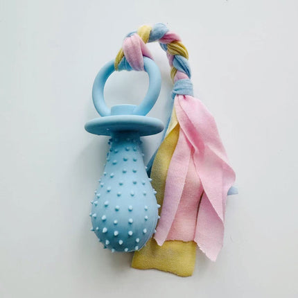 3PCS Pet Soothing Toy Set Cloth Pacifier Chew Toy for Cats Dogs Puppy Comfort