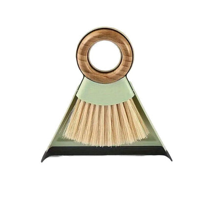 Mini Small Broom Dustpan Set Compact Desktop Cleaning Tool for Home Office