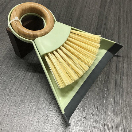 Mini Small Broom Dustpan Set Compact Desktop Cleaning Tool for Home Office