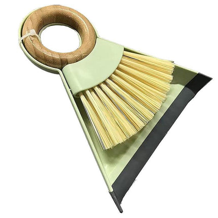 Mini Small Broom Dustpan Set Compact Desktop Cleaning Tool for Home Office