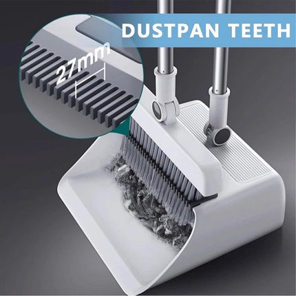 3 in1 Broom Set for Winnowing Brushing Handheld Cleaning Tool Home Kitchen Floor