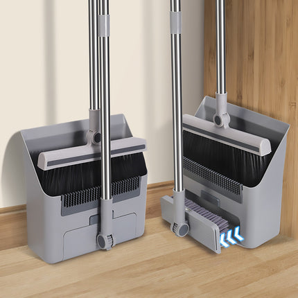 3 in1 Broom Set for Winnowing Brushing Handheld Cleaning Tool Home Kitchen Floor