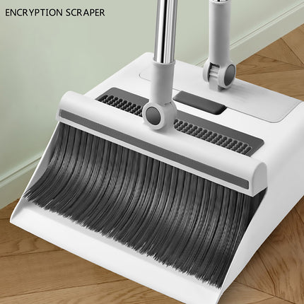 3 in1 Broom Set for Winnowing Brushing Handheld Cleaning Tool Home Kitchen Floor