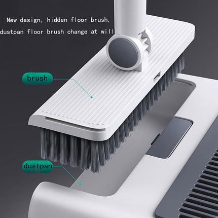 3 in1 Broom Set for Winnowing Brushing Handheld Cleaning Tool Home Kitchen Floor