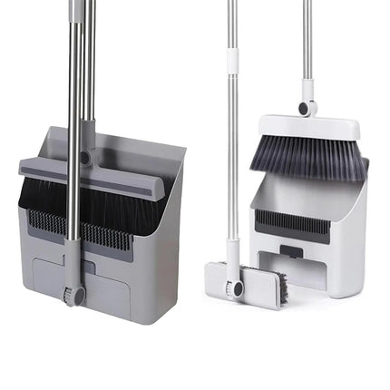 3 in1 Broom Set for Winnowing Brushing Handheld Cleaning Tool Home Kitchen Floor