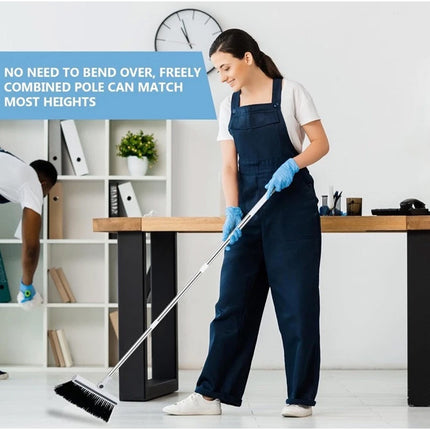 3 in1 Broom Set for Winnowing Brushing Handheld Cleaning Tool Home Kitchen Floor