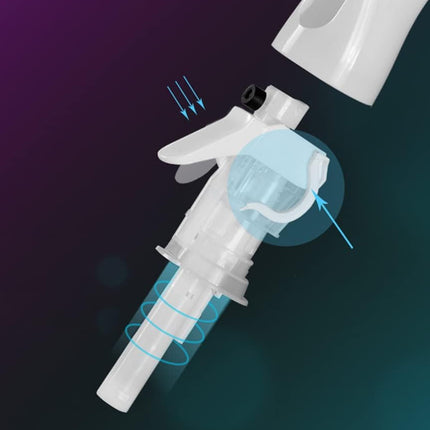 200ml Water Spray Bottle Empty Continuous Mister Sprayer Ultra Fine Mist Bottle