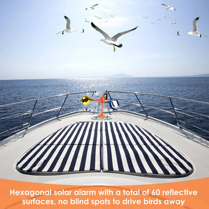 Bird Deterrent Reflective Scare Seagulls Scarer Pigeon Bird Deterrent Device