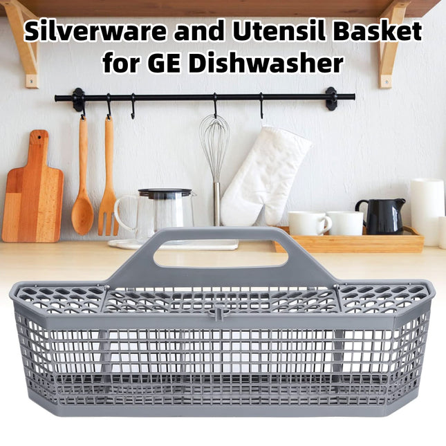 Universal Dishwasher Cutlery Basket Silverware Utensil Holder for Fork Knife Spoon