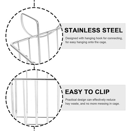 Stainless Steel Kitchen Sponge Holder Soap Brush Sink Caddy Drainer Rack Storage