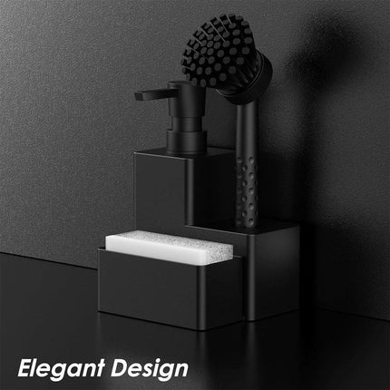 Kitchen 3-in-1 Organizer and Cleaner Multi Purpose Storage and Cleaning Solution