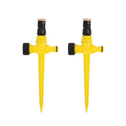 Garden Lawn Sprinkler Auto Irrigation System Adjustable 360 Degree Rotation Tool