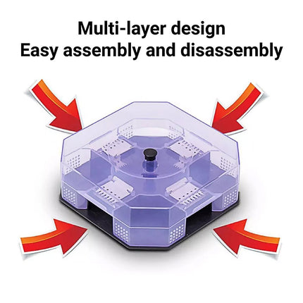 Cockroach Lizard Insect Reusable ON Non Poison Large Trap Catcher Box