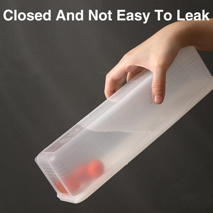 8pcs Noodles Storage Box Dry Food Container Spaghetti Pasta Fresh Keeping Box