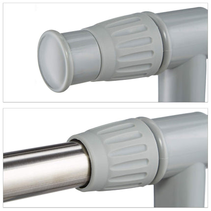 Floor Standing Clothes Drying Rack Simple Folding Laundry Hanger Airer Indoor