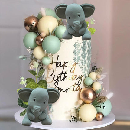 DIY Party Birthday Cake Decoration Set Baking Supplies for Cake Decorating Kit