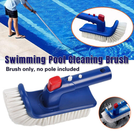 180Degree Rotating Pool Cleaning Brush Heavy Duty Swimming Pool Step Scrub Brush
