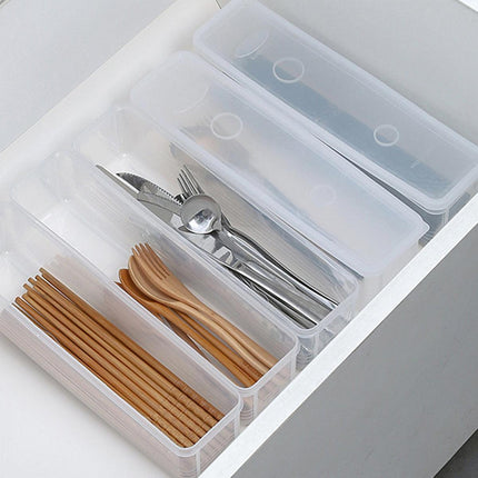 8pcs Noodles Storage Box Dry Food Container Spaghetti Pasta Fresh Keeping Box