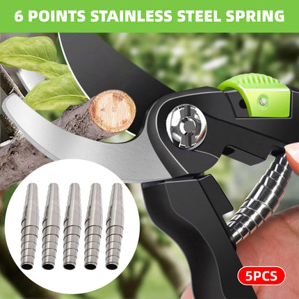 5pcs Branches Coil Springs for Garden Pruning Fruit Trees Home Garden Plant Care