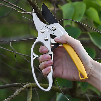 Pruning Shears Garden Fruit Branch Shears for Pruning Branches Sharp Fruit Trees