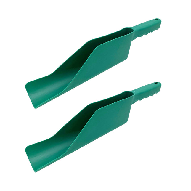 2pcs Gardening Tools Leaf Spatula Plastic Shovel Lightweight Durable For Garden