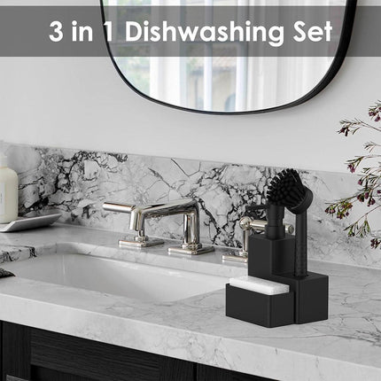 Kitchen 3-in-1 Organizer and Cleaner Multi Purpose Storage and Cleaning Solution