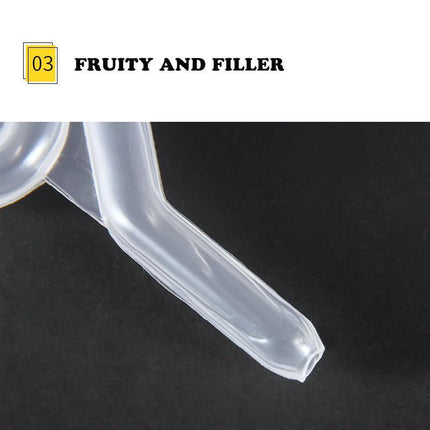 2Pcs Fermenter Airlock S Bubble Type Air Lock With Grommet Home Brew Beer Wine - Aimall