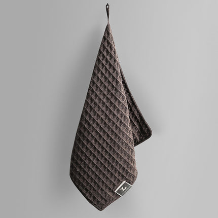 5PCS Waffle Cleaning Cloth Coffee Machine Bar Towel Dish Rag Absorbent