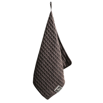 5PCS Waffle Cleaning Cloth Coffee Machine Bar Towel Dish Rag Absorbent