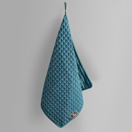 5PCS Waffle Cleaning Cloth Coffee Machine Bar Towel Dish Rag Absorbent