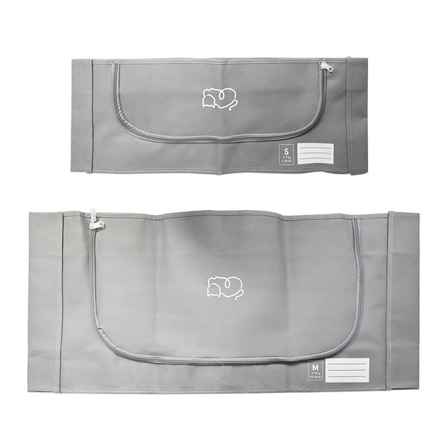 2 Sizes S / M Leakproof Animal Non Woven Body Bag For Pet Burial Animals Use