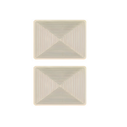 2PCS Kitchen Absorbent Pad Heat Insulation Mat Anti Slip Draining Pad Countertop