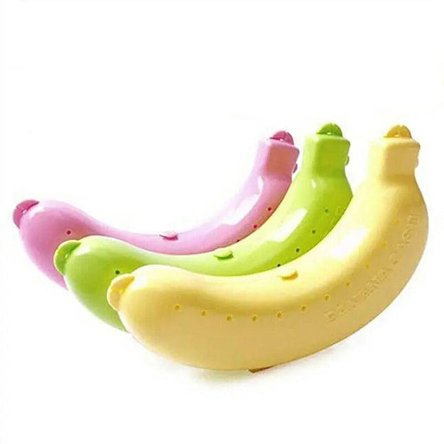 Banana Case Holder Carrier Storage Fruit Lunch Box Protector Container AUSTOCK - Aimall