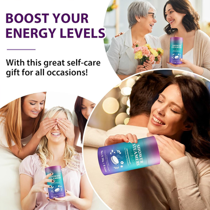 Aromatherapy Bath Oil Tablets Moisturising Spa Shower Bomb Effervescent Salt