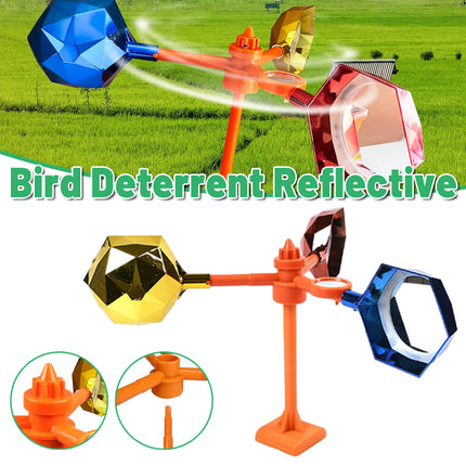 Bird Deterrent Reflective Scare Seagulls Scarer Pigeon Bird Deterrent Device
