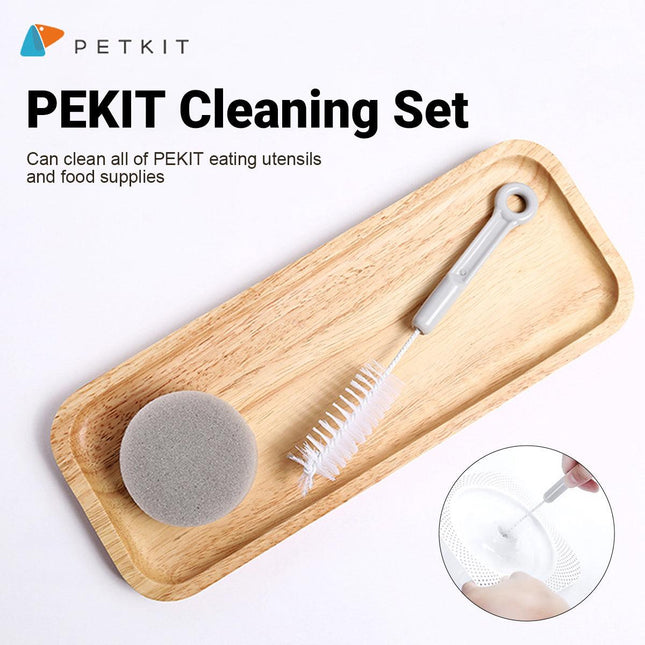 PETKIT Dual-Use Brush and Sponge for Pet Bowls and Water Dispensers