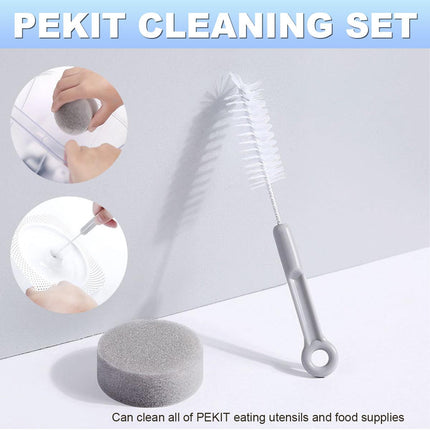 PETKIT Dual-Use Brush and Sponge for Pet Bowls and Water Dispensers
