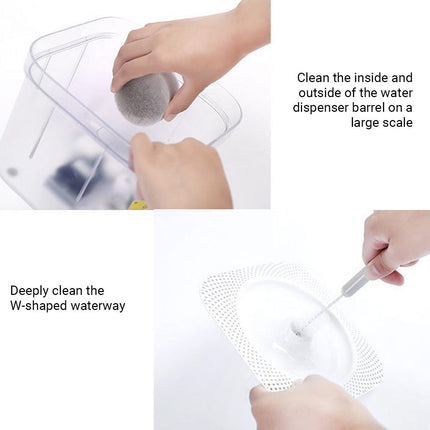 PETKIT Dual-Use Brush and Sponge for Pet Bowls and Water Dispensers