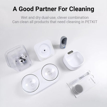 PETKIT Dual-Use Brush and Sponge for Pet Bowls and Water Dispensers