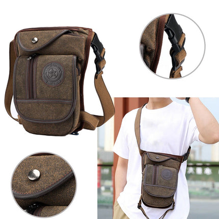 Bum Bag Hip Fanny Pack Tactical Military Waist Thigh Drop Leg Bag for Men