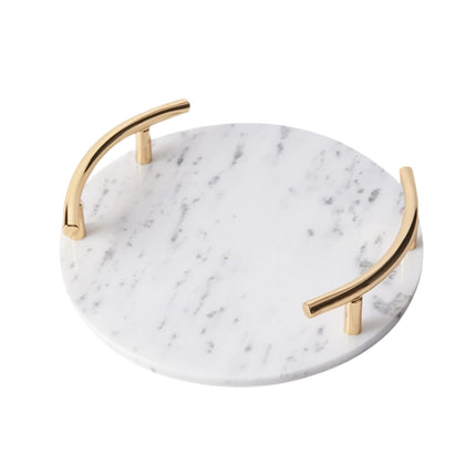 Creative Home Daily Use Desktop Tray Fruit Plate Flat Living Room Organizer