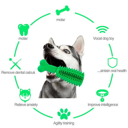 Pet Teething Sticks Dog Chew Toys Teeth Cleaning for Small Dogs Home Daily Use