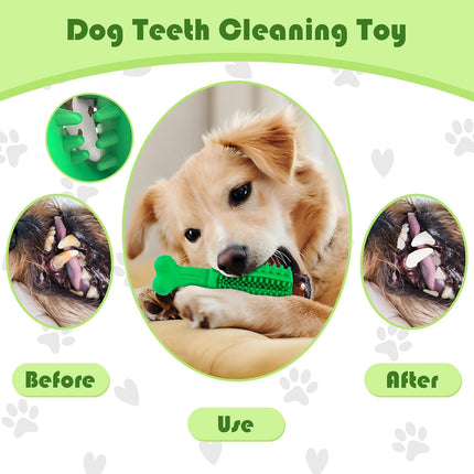 Pet Teething Sticks Dog Chew Toys Teeth Cleaning for Small Dogs Home Daily Use